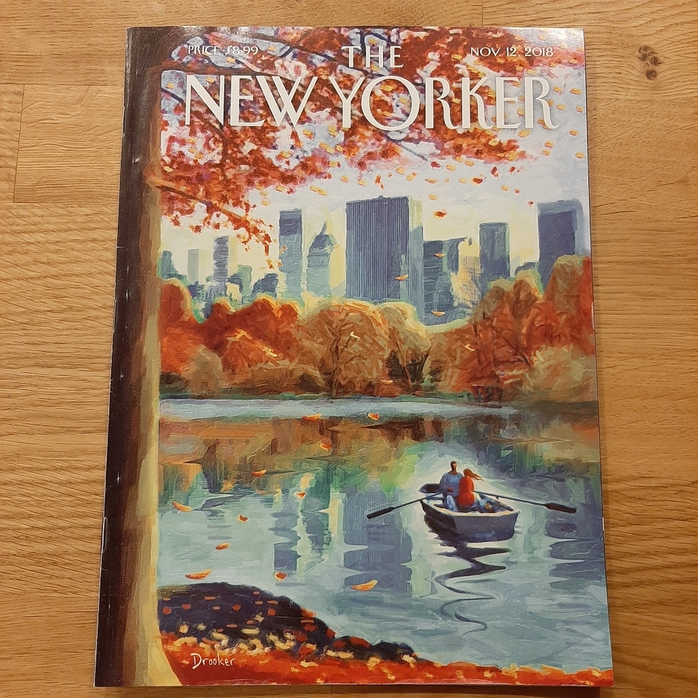 The New Yorker Magazine - November 12, 2018